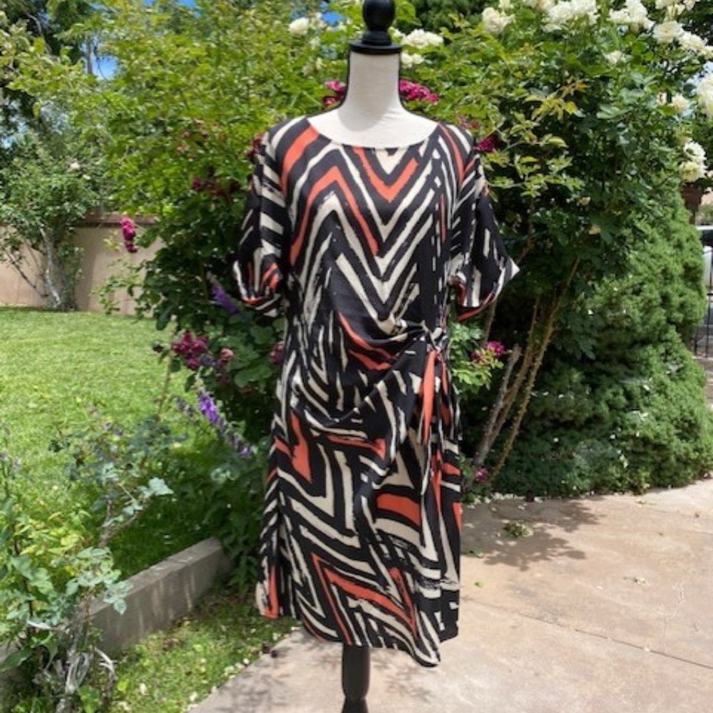 Silky Dress NWOT